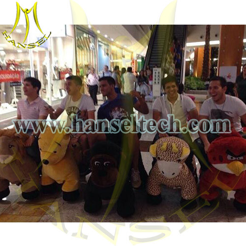 Hansel kiddie animals bicycle rides and amusement motor rides for sale