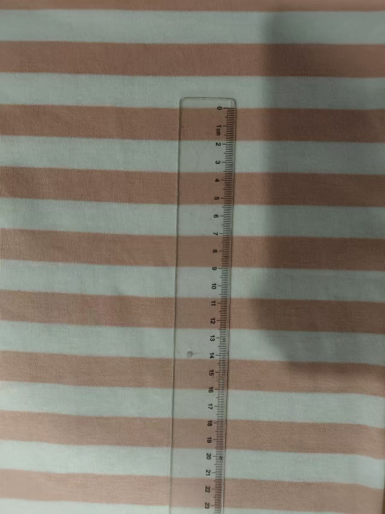 Skin-Friendly And Soft Breathable Striped Material Fabric For Casual Wear