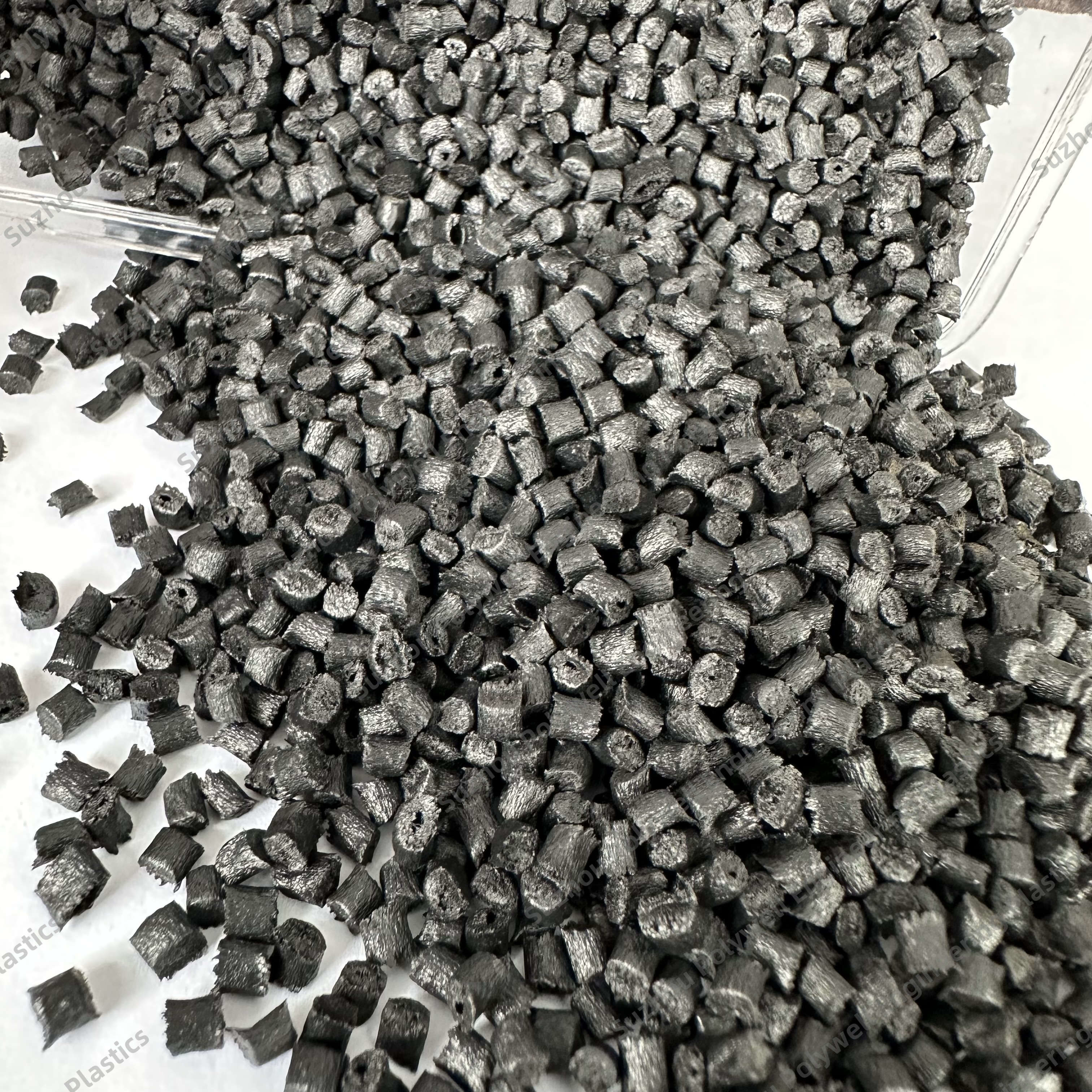 Polyamide Recycle Product Fiberglass Reinforced Glass Filled Nylon 66 70aMPa High Strength
