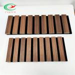 Soundproof Acoustic Wood Wall Panel Heat Insulated 2400x600mm