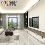 Modern Wooden TV Stand Cabinets Stylish Cabinet for Living Room Bedroom Home