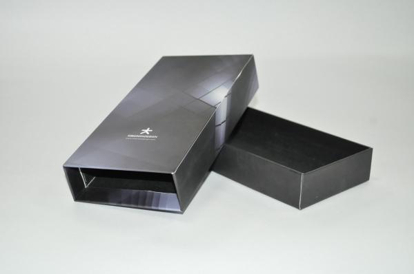Luxury Paperboard Rigid Gift Boxes, Fashion Rectangle Gift Packaging Box For