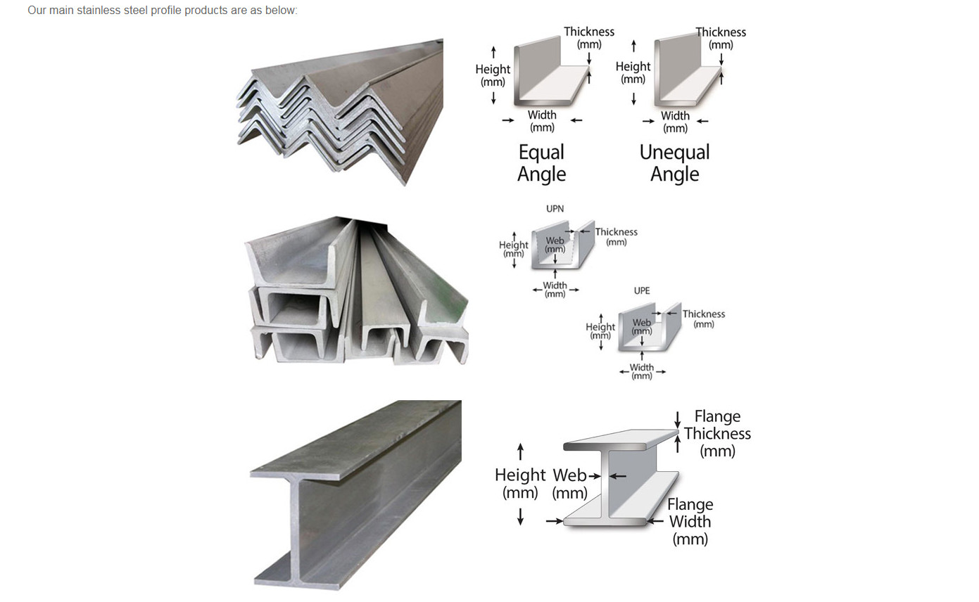 Polished SS321 SUS304 Stainless Steel Angle Bar Hot Rolled SS Angle Bar 50x50