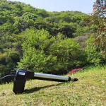 1500RPM Automatic Single Swing Gate Opener For Garden Gate 60W 24VDC 500kg
