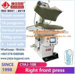 Auto Wool Jacket Suit Cloth Press Machine 220v 50hz Vertical