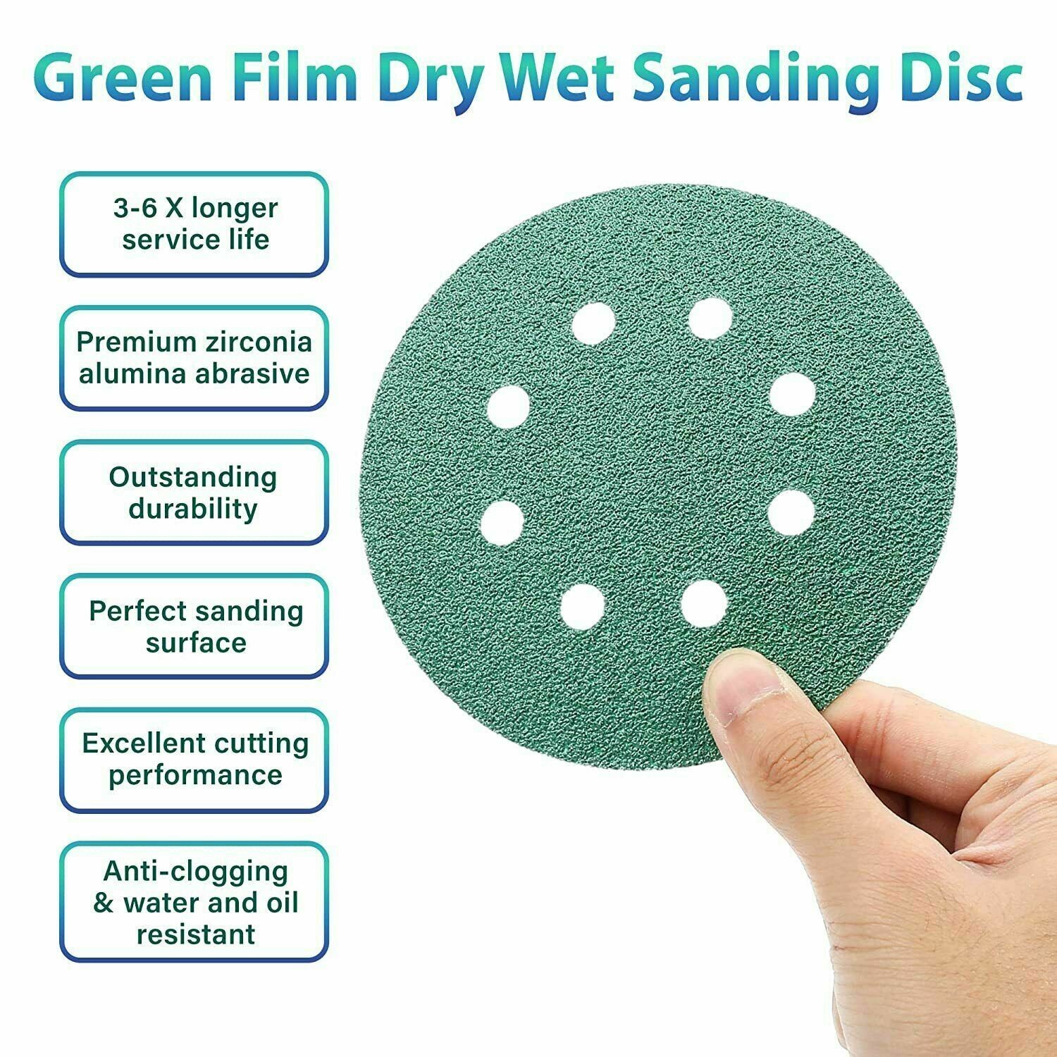 Sandpaper Abrasive Tools 4" Car Sanding Paper Grinder Disc Honing Tool