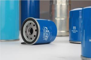 Quality OD 95mm 04105409AC High Performance Lube Oil Filter Hepa Filtration Grade wholesale
