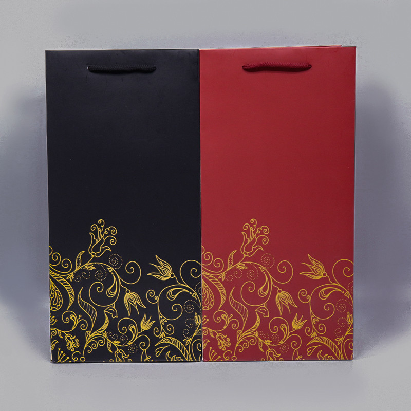 Personalised Eco Friendly Paper Shopping Bag With Twisted Handles