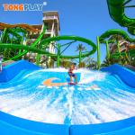 Commercial Surf Wave Simulator Aqua Park Equipment Outdoor Entertainment
