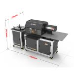 T20 The CNC Bend 3D Stainless Steel Sign Letter Machine For Advertising