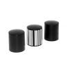 Buy cheap Wholesale Plastic Luxury Perfume Cap Cylindrical Black Perfume Bottle Caps from wholesalers