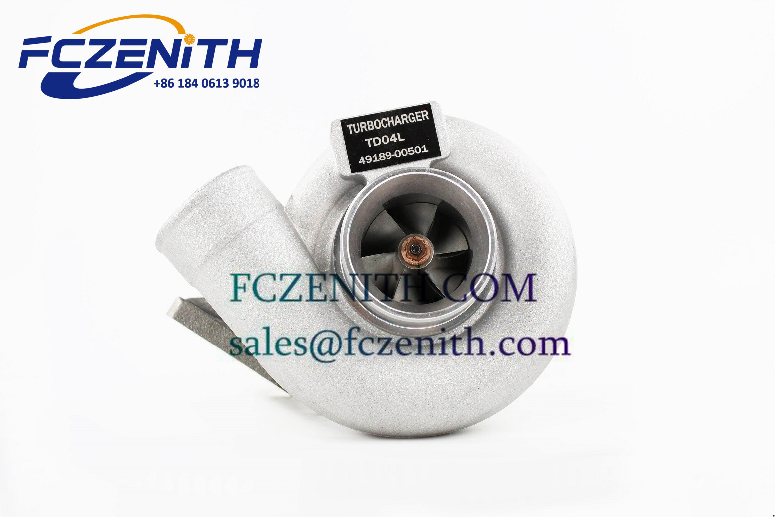OEM TD04H Turbo For ISUZU Earth Moving SK120-3 SK120-5 49189-00501