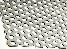 Quality ASTM 25-1500mm Perforated Sheet Metal Panels 0.5mm 0.12mm wholesale