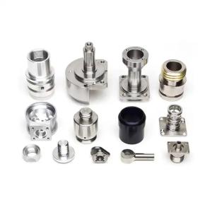 Automotive Aerospace Turning Milling CNC Parts Customized