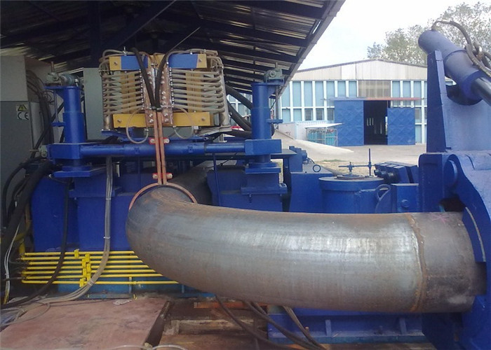 2.5D To 6D Seamless Hot 120mm Pipe Bending Machine