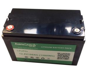 Quality 12.8V 100Ah LiFePO4 Battery For Solar Storage wholesale