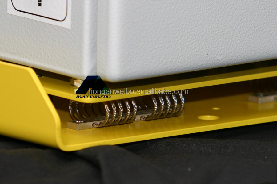 7 - 50kg Helical Coil Wire Rope Anti Vibration Mounts Isolation