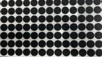 Cushion Feet Nonwoven Cotton Fabric With Double Sided Adhesive Tape