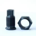 Black Phosphate Truck Wheel Nut M19X1.50 10.9 12.9 Grade 1040MPa