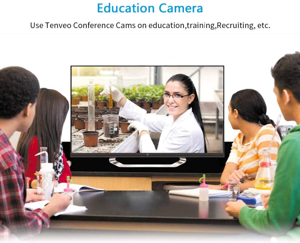 TONGVEO NV1080 FHD H.264 1080P USB 2.0 PTZ Camera For Medical Business