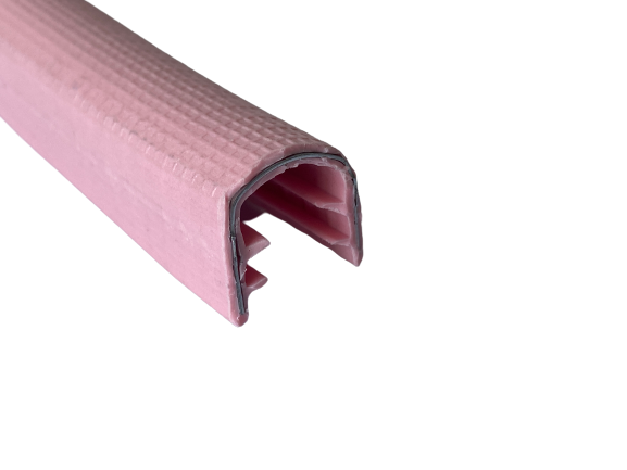 U Shaped Rubber Strip for Extrusion Auto Spares Material and Design Various Colors