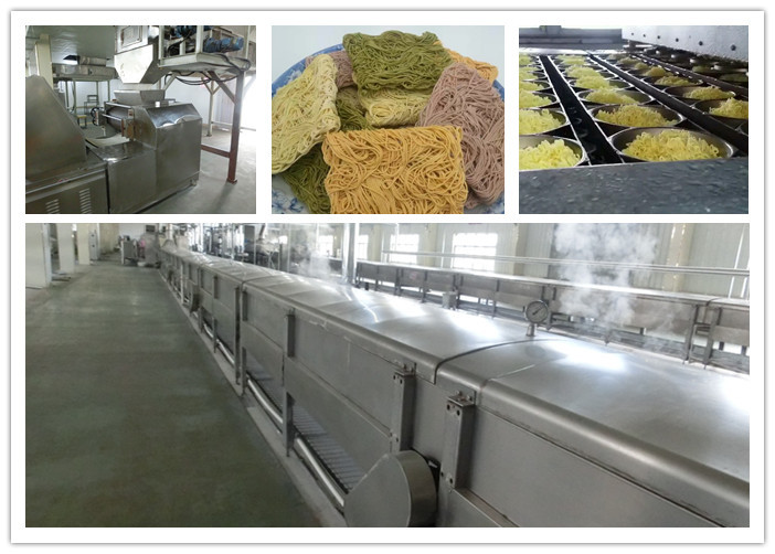 Oriental Style Automatic Noodle Making Machine 304 Stainless Steel Material