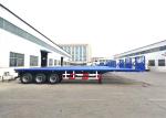 LED Semi Trailer 12.00R22.5 40ft Shipping Container Trailer