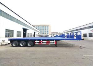 Quality Tire 11.00r20 80 Tons 20ft 40ft Shipping Container Trailer wholesale