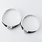 Artistic Groove Design Contracted 18k Wedding Couple Rings