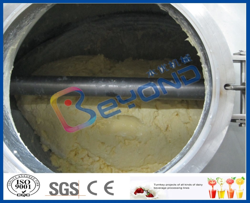 Customization Pasteurizer Milk Production Machine