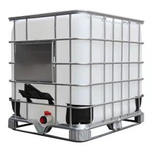 Quality Water Oil IBC Chemical Container HDPE 1000 Liter Water Tanks wholesale