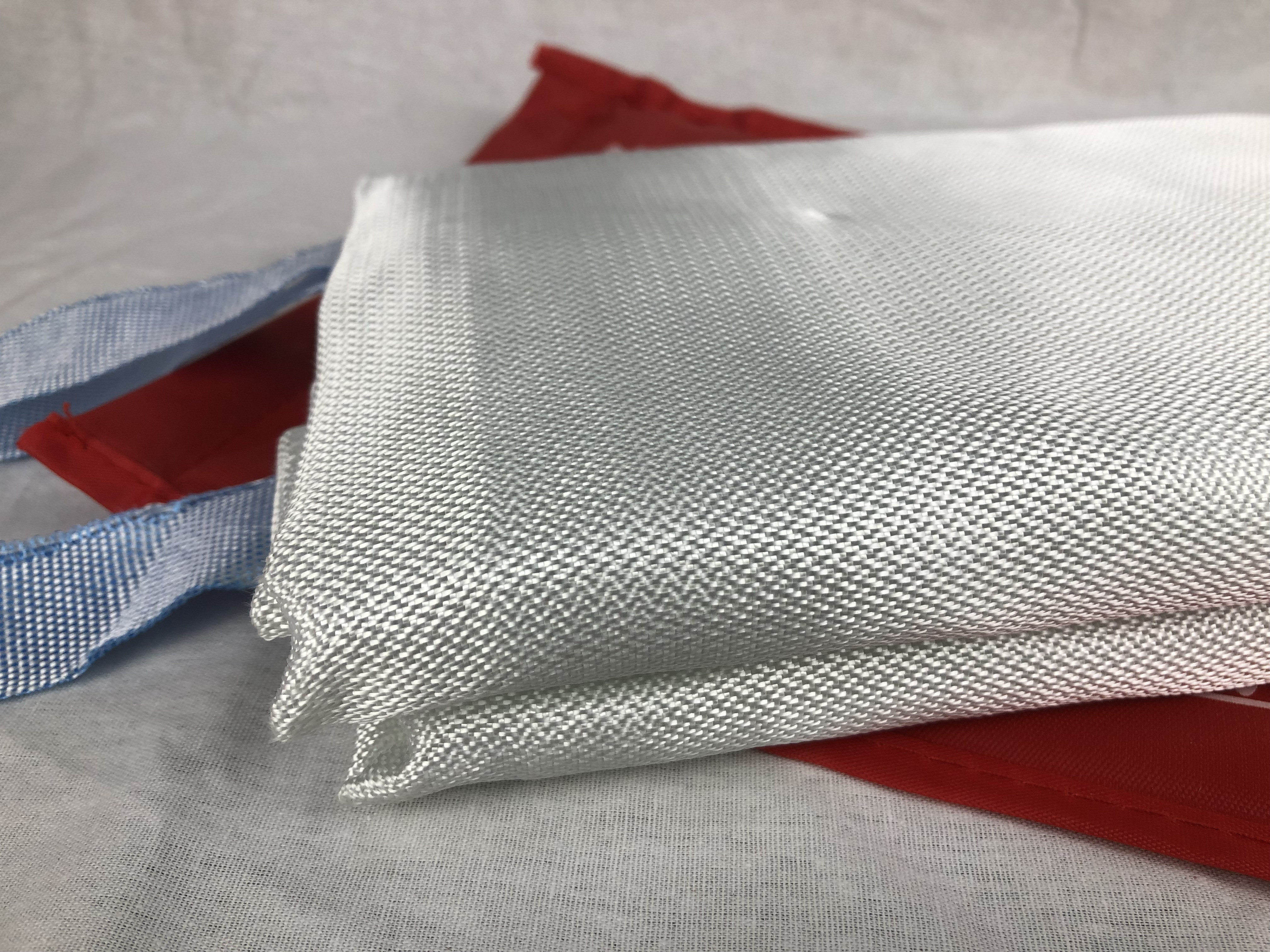 Fiberglass Fire Blanket White 1.2*1.2 Home Kitchen 430gsm