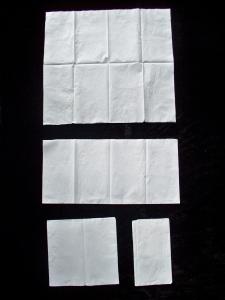 Quality Environmental Tissue Paper Napkin Serviettes of Virgin Wood Pulp wholesale