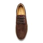 Antiskid Breathable Leather Casual Shoes Pigskin Lining