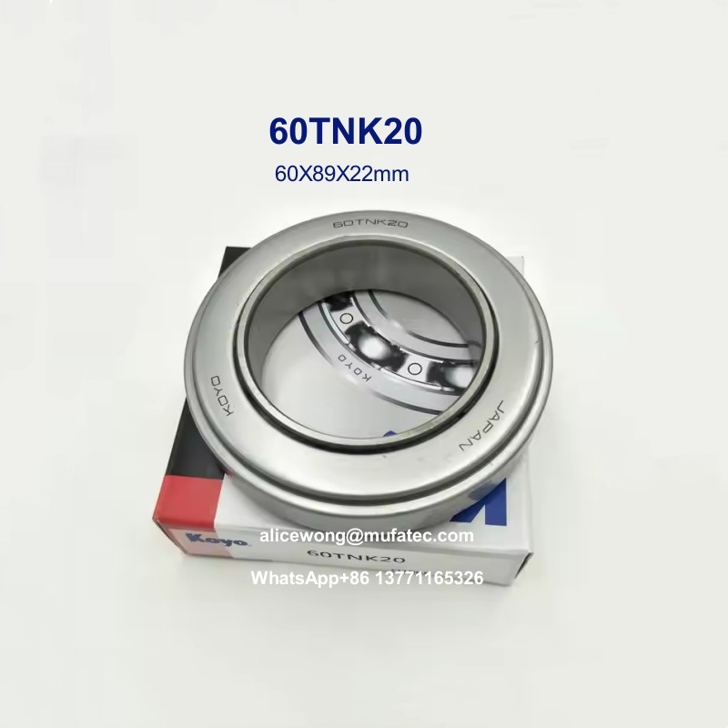 60TNK20 Automotive Clutch Release Bearings 60x89x22mm