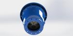 GJS500-7 EPDM Rubber Combination Air Vacuum Valve Flange Type