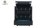 Simulation Six Seat Equipment 9D VR Simulator Game Console Tank Cinema