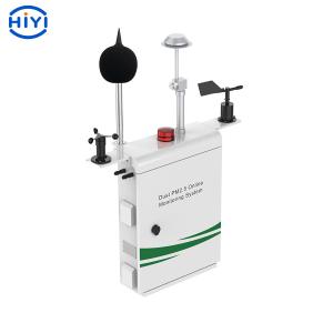 Quality HiYi Real Time Outdoor Air Quality Monitor For Sewage Treatment Plant Storage Facilities wholesale