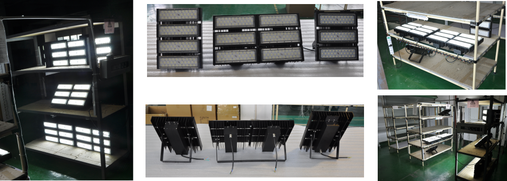 150W Modular Outdoor Led Flood Light Fixtures With Bridgelux Chips,Factory Price IP66 Waterproof Tennis Court LED Flood