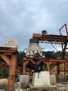 Quality 250-300kW Quarry Spring Cone Rock Crusher wholesale