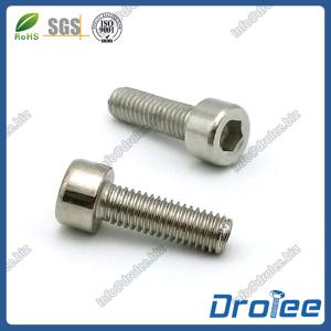 Quality Stainless Steel 304 Allen Socket Head Cap Screws wholesale