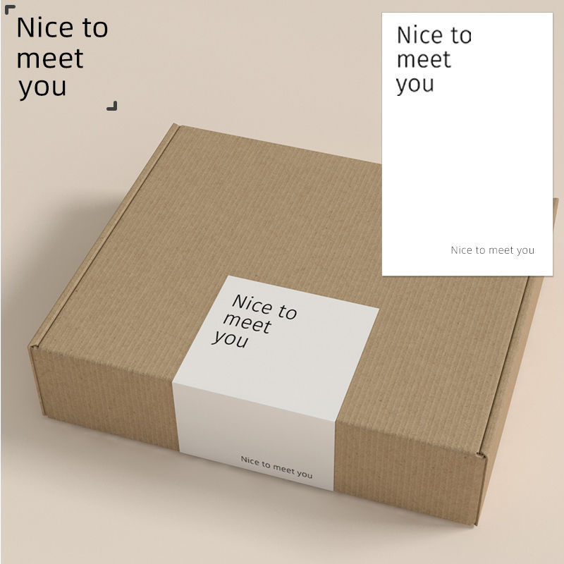 Personalized Sticker Labels Custom Box Type with Permanent Adhesive