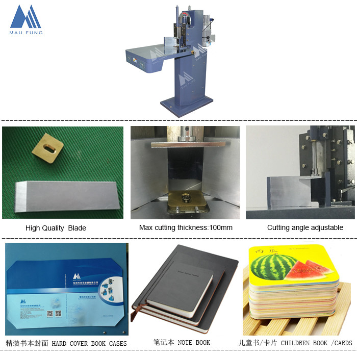 R3mm R10mm Exercise Round Corner Cutter Soft Cover Book Cutting Machine