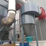 High Capacity 130 kg Industrial Cyclone Separator Dust Collector for Polishing