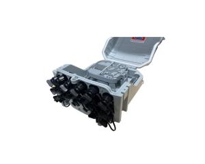 Quality Preterminated 16 SC Outdoor Fiber Optic Distribution Box IP65 wholesale