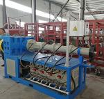 Cold Feed Rubber Extrusion Machine For EPDM Rubber Strip Production Line