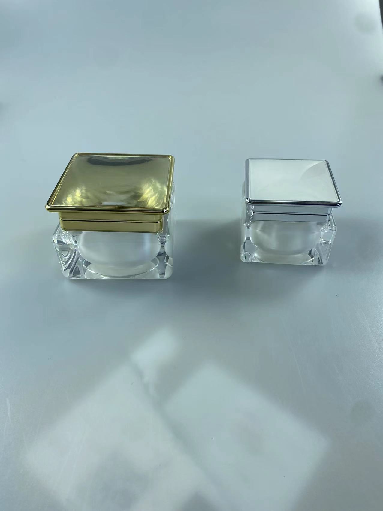 Silk Screen Printing Hot Stamping 30G 50G Jar Acrylic Lip Balm Jar for Other Agriculture