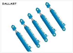 Quality Dual Acting Chrome Hydraulic Cylinder Piston Type for Agricultural Dump Truck wholesale