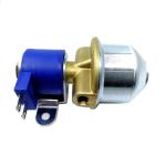 Aluminum Solenoid Valve Integrated LPG CNG Filter Replacement For Gas Pressure