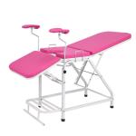 Steel coating gynecology bed for examination obstetric delivery table